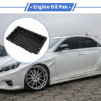 1 Pc Engine Oil Pan No.3510622120 for Toyota Reiz (2005–2007) Steel Black