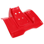 ABS Plastic Rear Fender for Honda ATC200X (1983–1985) Red