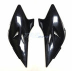 Set of 2 Black Fender Fairing Plastics for Yamaha TTR50 (2006–2023)