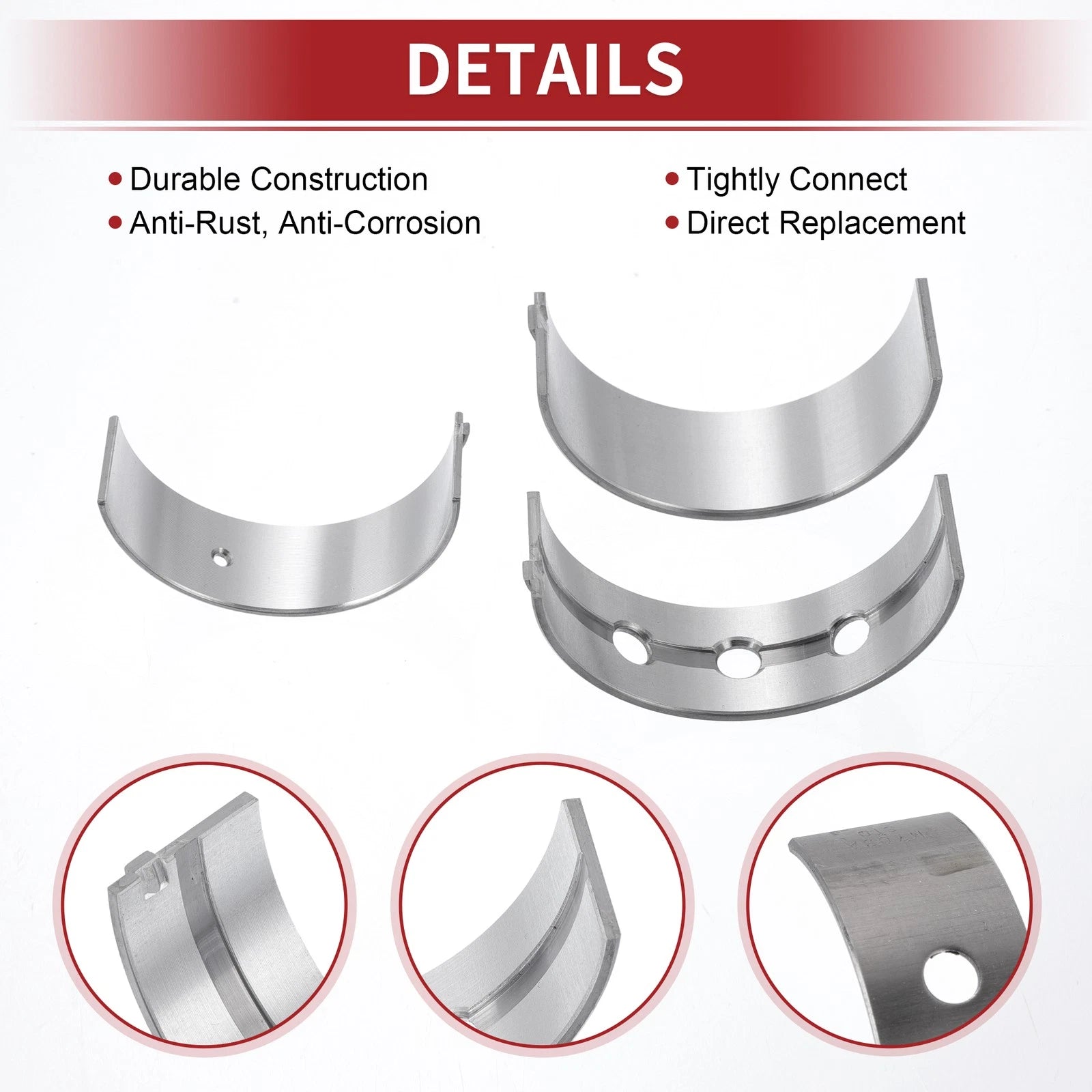 Main Bearing and Connecting Rod Bearing Kit No. 1170175022 for Toyota Tacoma (2005–2023)