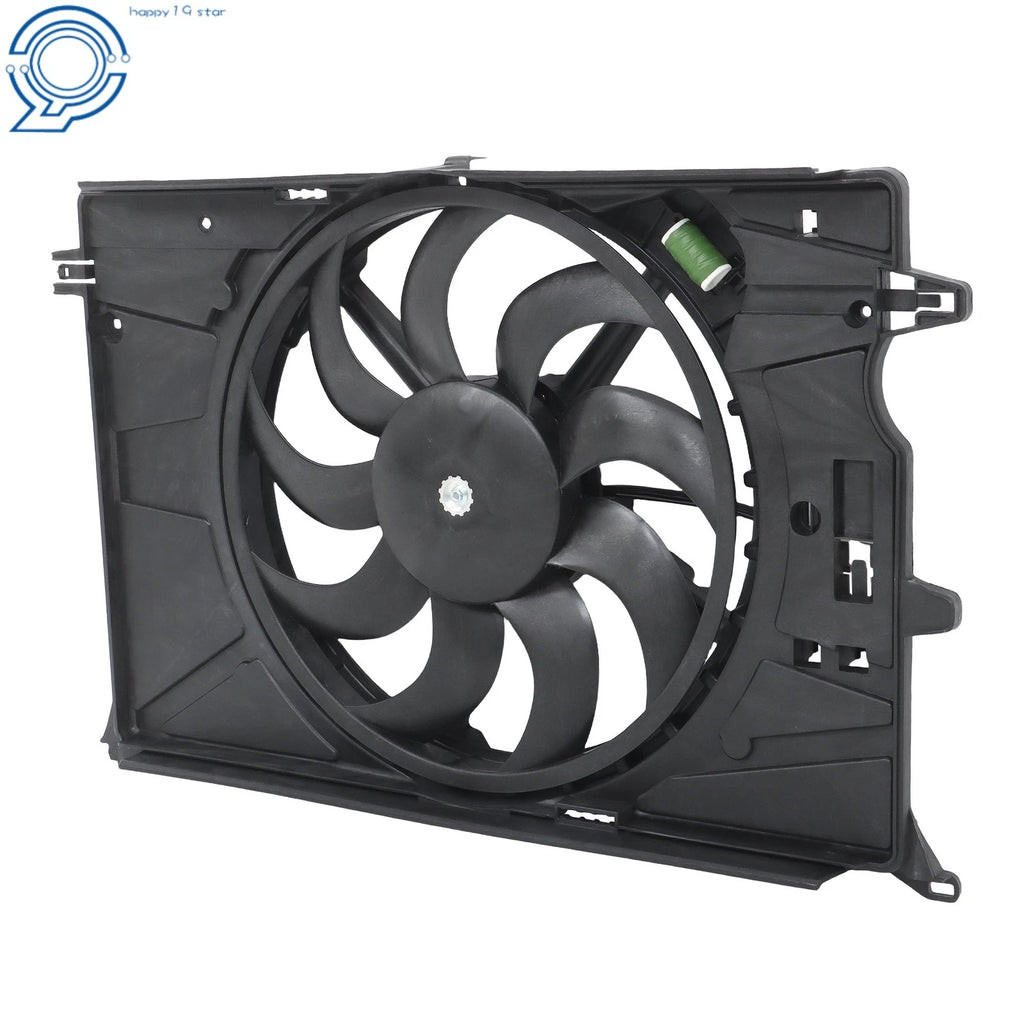 Radiator Cooling Fan Assembly for Jeep Renegade, FIAT 500X (2015–2018)