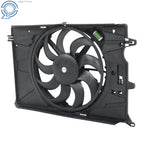 Radiator Cooling Fan Assembly for Jeep Renegade, FIAT 500X (2015–2018)
