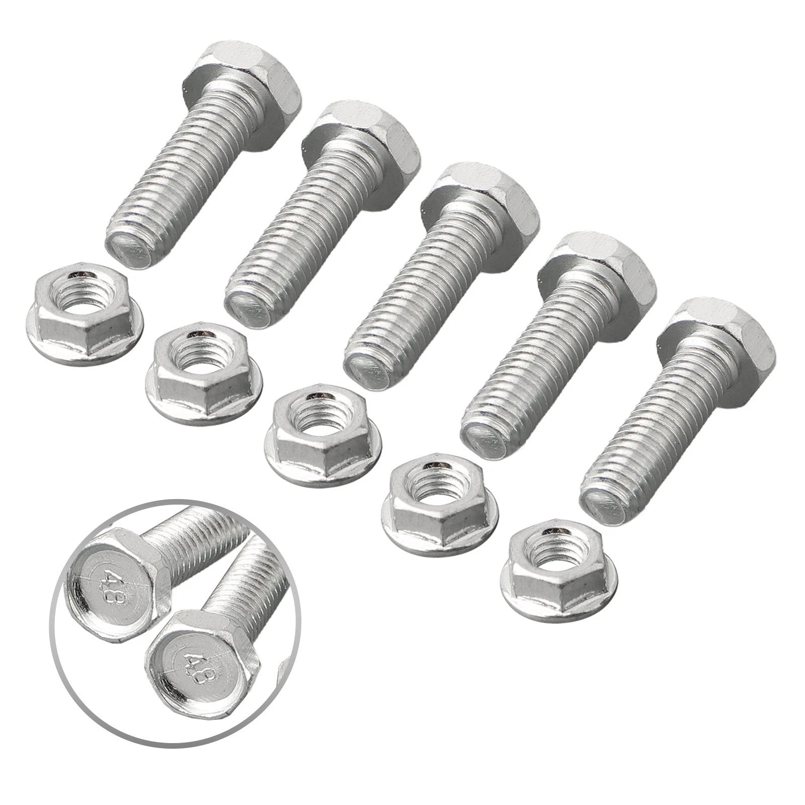 Set of 5 Auger Shear Pins for HSS724A HSS928A HSS1332A (90119-V45-A00)
