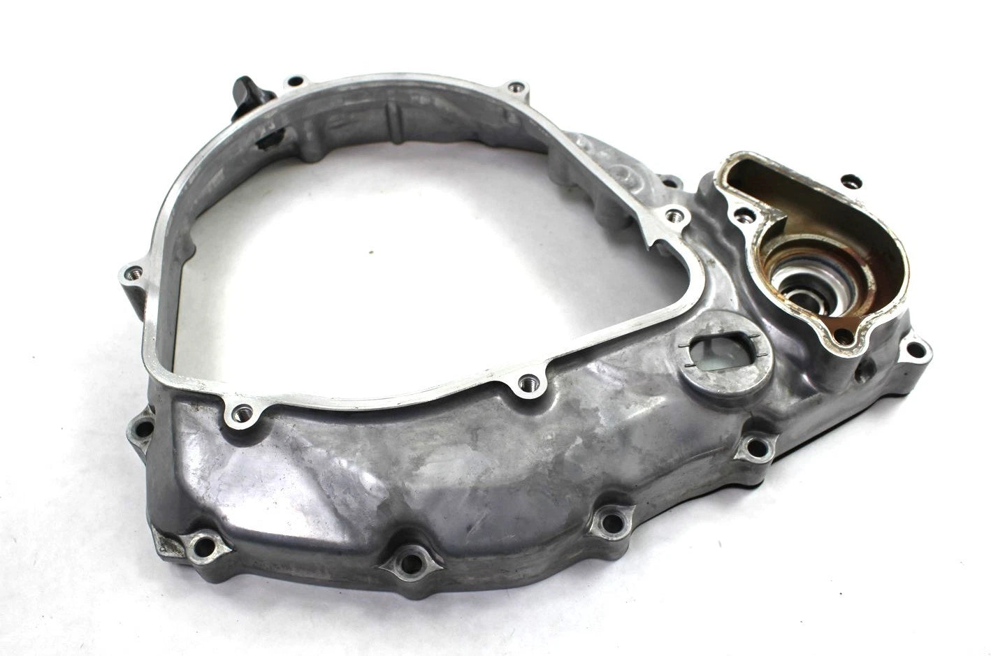 Right Inner Clutch Cover for Honda CRF450RWE (2022) OEM 11330-MKE-AF0