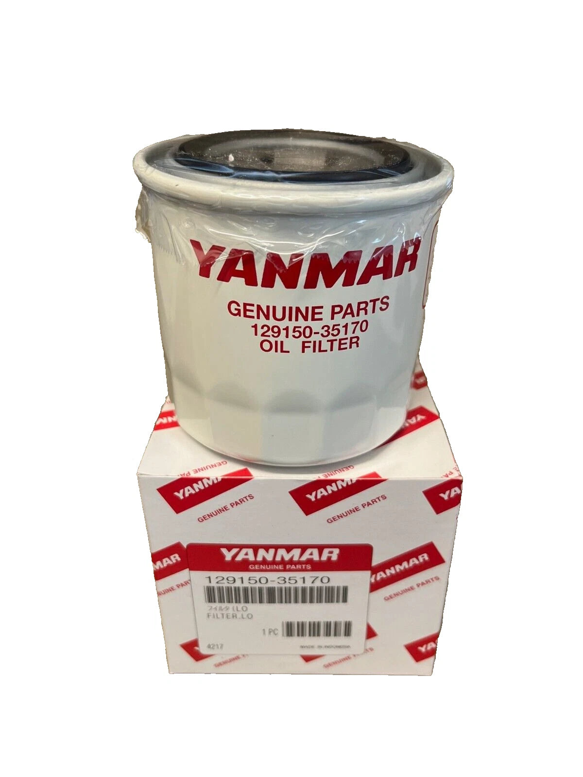 Yanmar OE Oil Filter for 4JH Series Engines (129150-35170)