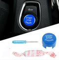 Start Stop Button Cover Trim for BMW 1/2/3/5 Series (2011–2019)