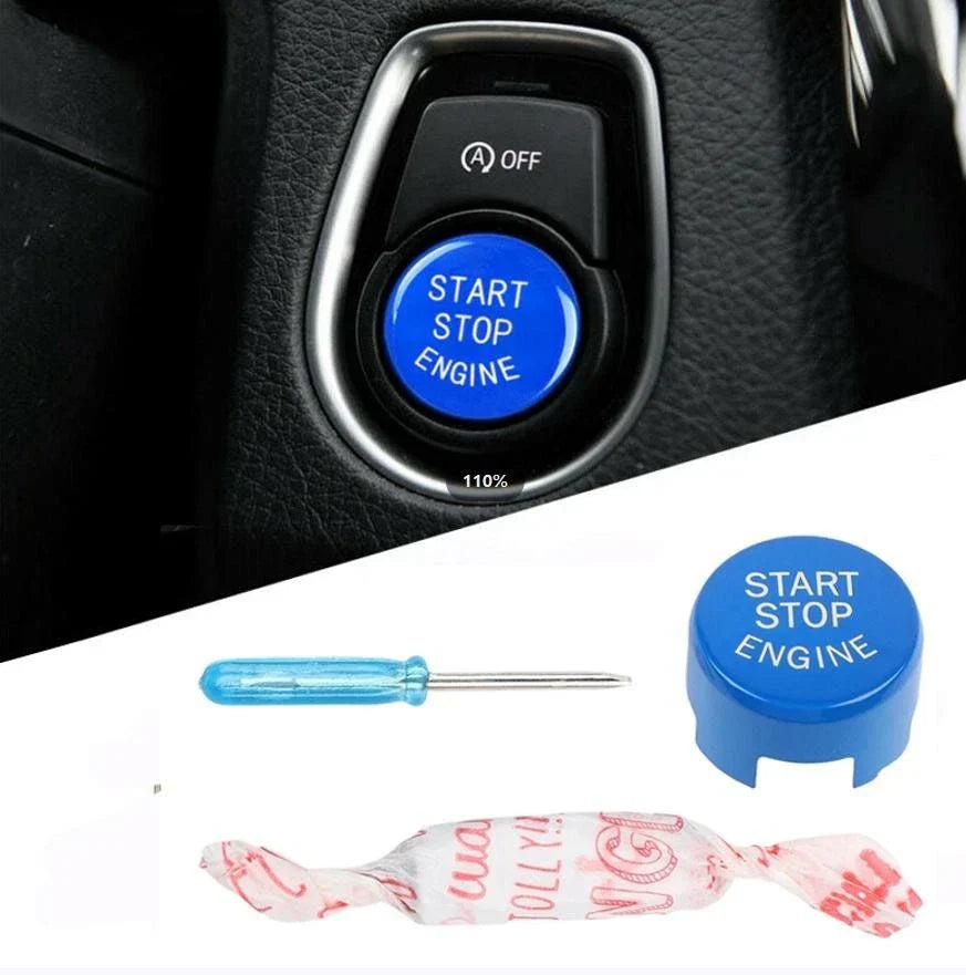 Start Stop Button Cover Trim for BMW 1/2/3/5 Series (2011–2019)