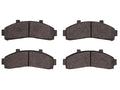 Front Brake Pad Set for Mazda B4000 (1995–2002) CZ454KD