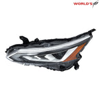 LED Headlight Assembly Chrome for Nissan Altima (2019–2020) Driver Side