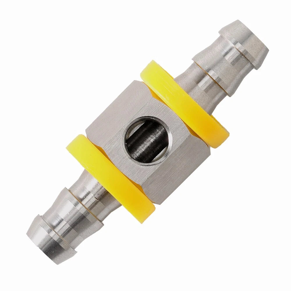 Fuel Line Pressure Gauge Sensor T-Fitting Adapter for GlowShift (1/2”)