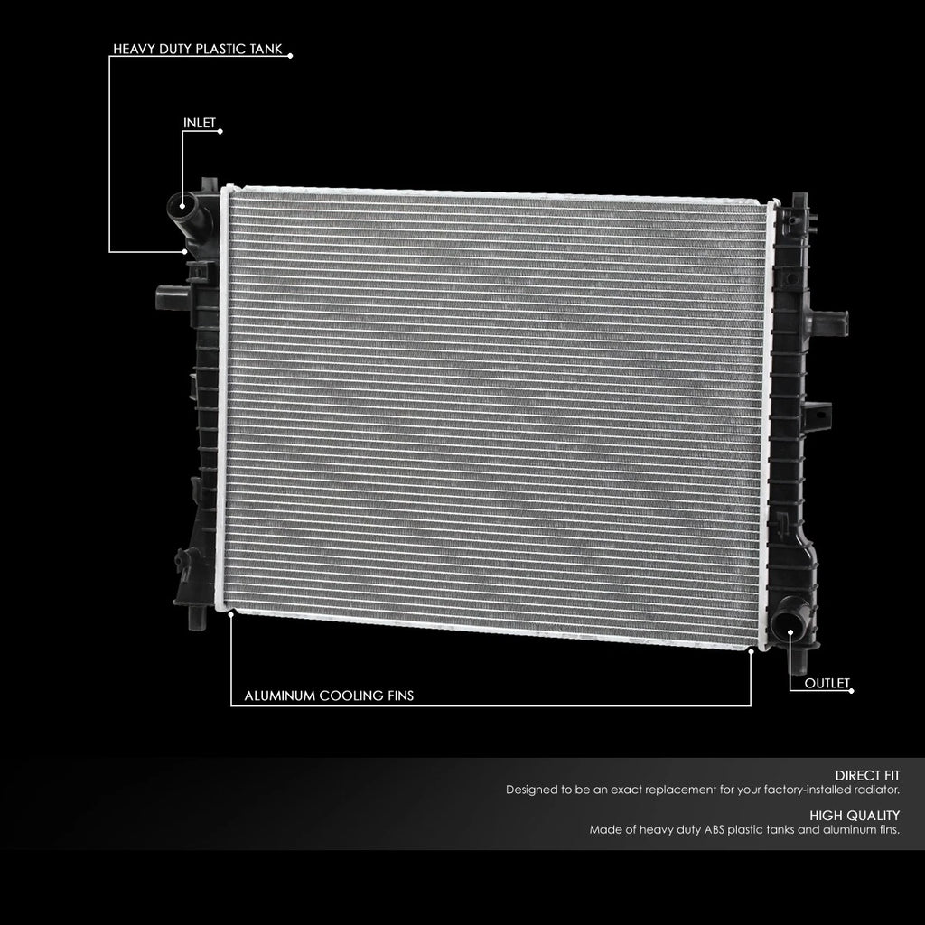 OE Style Aluminum Core Radiator for Crown Victoria/Grand Marquis (2003–2005) DPI 2610