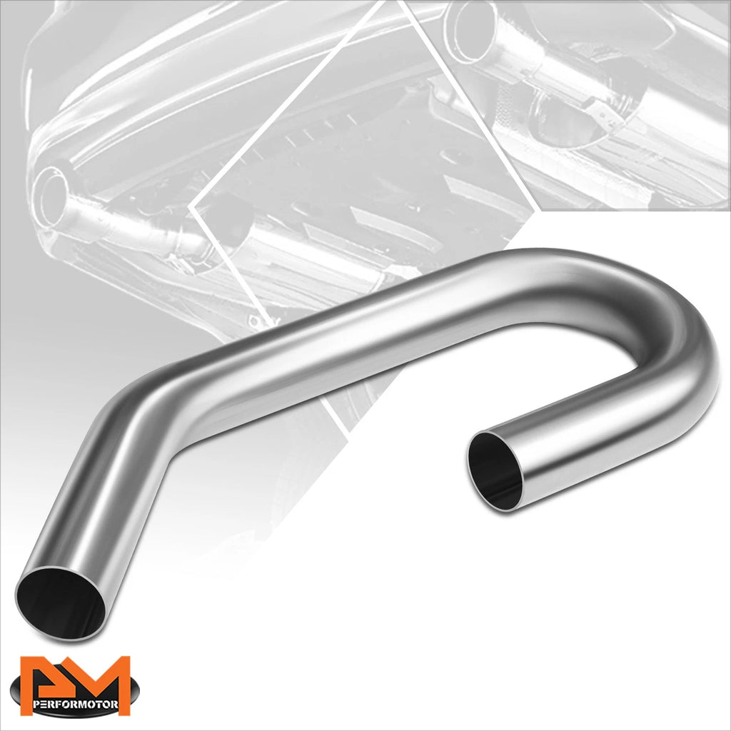 2.5" OD Mild Steel 45&180 Degree U-Bend Exhaust Pipe for Custom Applications