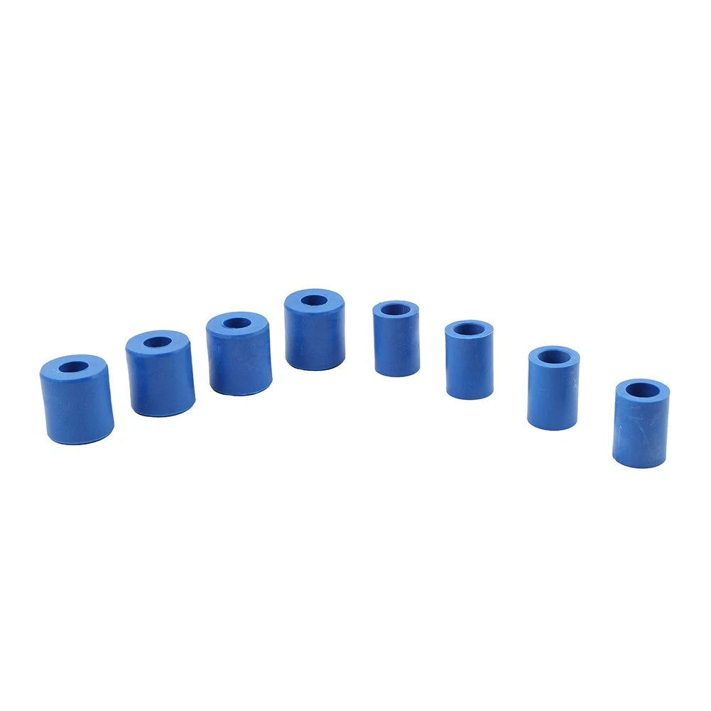 Set of 4 Hood Roller Engine Cover Bushing Kit 13-03593 for Peterbilt 379, 357, 375