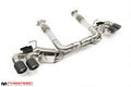 Fabspeed Valvetronic Maxflo Exhaust System for Chevrolet Corvette C8 (2020–2023)