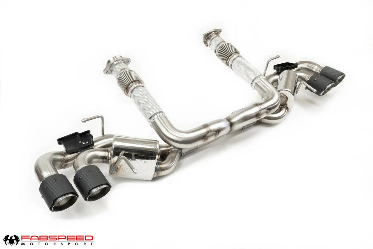 Fabspeed Valvetronic Maxflo Exhaust System for Chevrolet Corvette C8 (2020–2023)