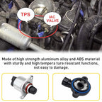 Throttle Position Sensor and Idle Air Control Valve Set for LS Chevy (YYYY–YYYY)