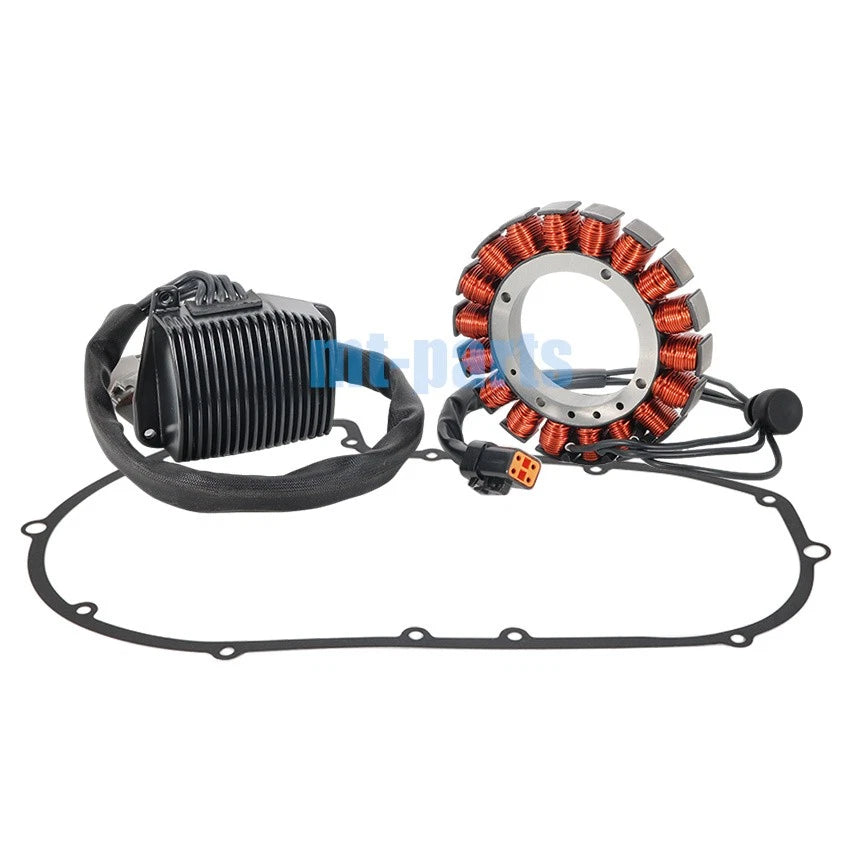 Stator Coil + Regulator Rectifier + Gasket for Buell XB9S XB9SL (2003–2004)