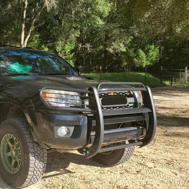 Front Bumper Brush Grille Guard for Toyota 4Runner (2003-2009)