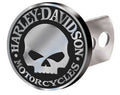 Willie G Skull Auto Hitch Plug for Harley-Davidson (2283R01)