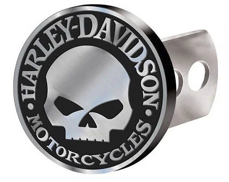 Willie G Skull Auto Hitch Plug for Harley-Davidson (2283R01)