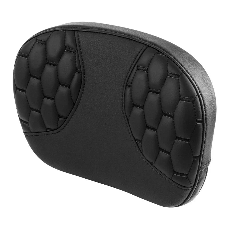 Sissy Bar Backrest Pad for Harley Touring Street Road Glide (2014–2023)