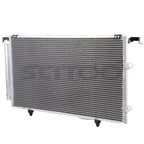 Radiator and A/C Condenser Kit for Toyota Camry/Solara (2002–2008)