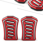 Red Wide Foot Pegs for Honda Rebel 500 300 CMX (2019-2021)