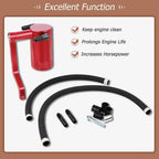 Z-Bracket Technology Oil Catch Can for Dodge Scat Pack & Shaker (2011–2021)