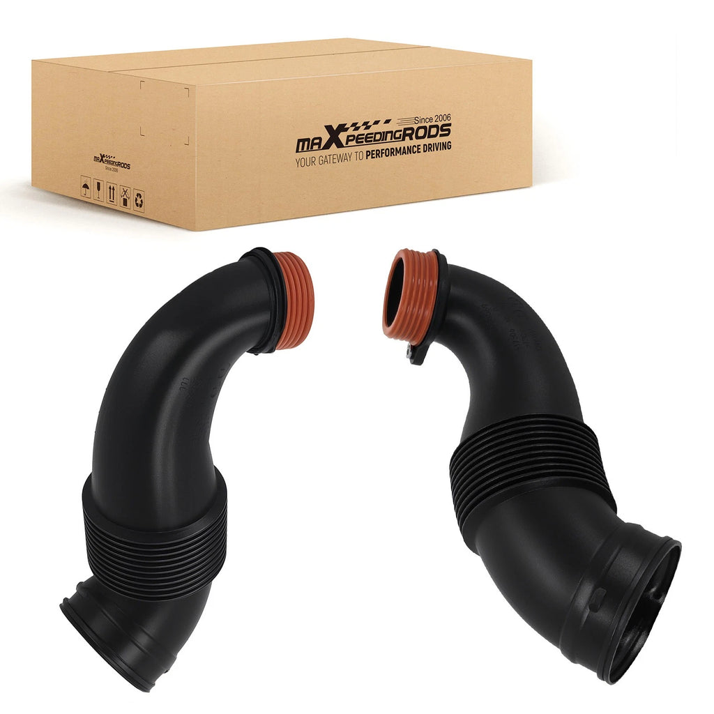 Left & Right Air Inlet Tube for BMW X5 X6 xDrive50i (2007–2010)