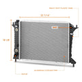 Aluminum Core Radiator DPI-1550 for Ford Thunderbird/Mercury Cougar (1994–1997)