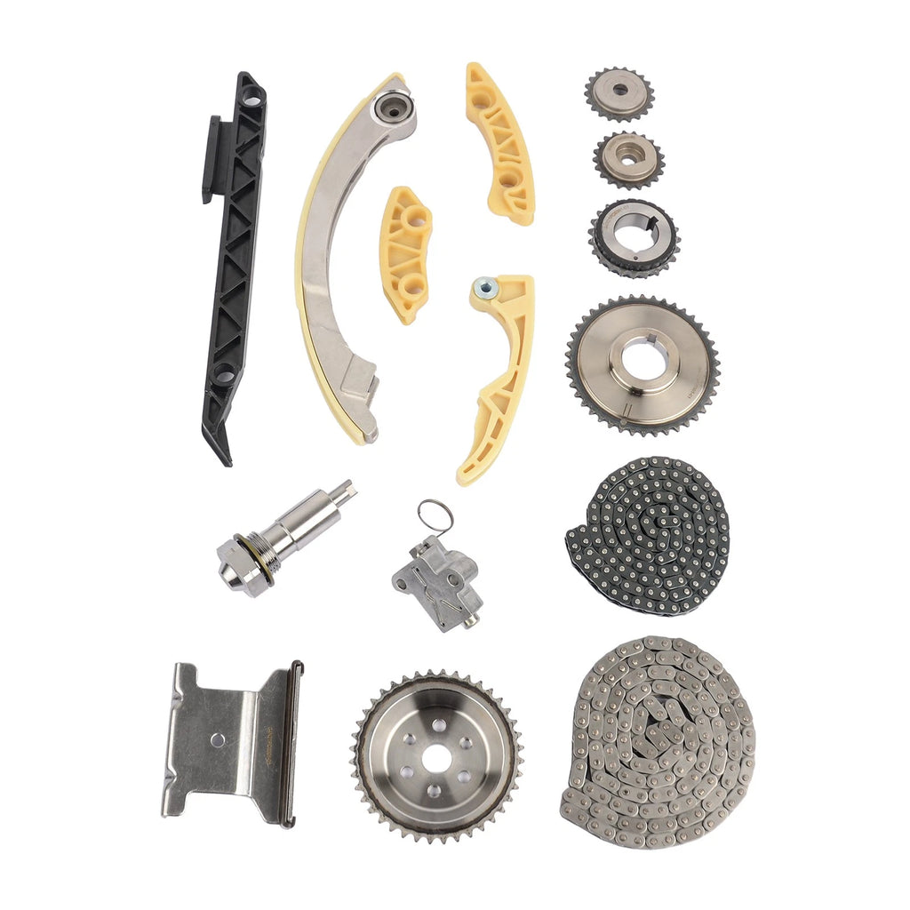 Timing Chain Kit with Tensioner for Saturn Sky Aura Vue Ion (2007-2009)