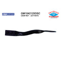 Replacement Steel Front Driver Side Outer Bumper Face Bar Brace