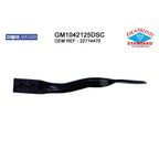 Replacement Steel Front Driver Side Outer Bumper Face Bar Brace