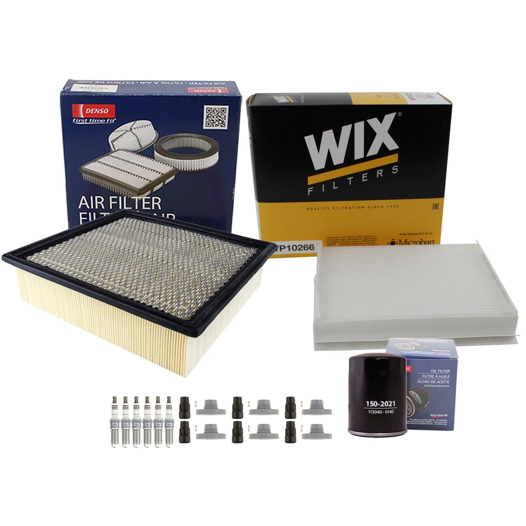 Denso Tune Up Kit & NGK 6 Spark Plugs for Ford F-150 (2015)
