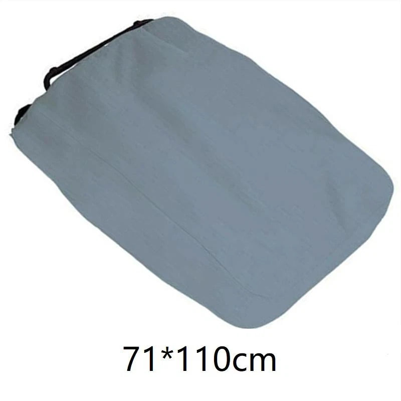 Protective Outdoor Dust Cover for Folding Chair 71x110cm (210D Gray)