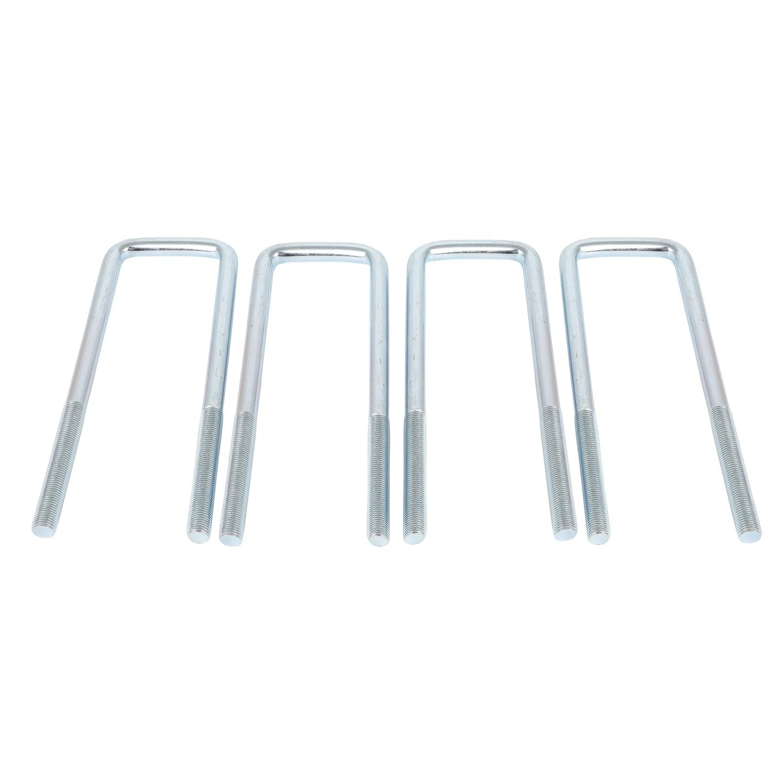 Set of 2 U-Bolts for Silverado GMC Sierra (1988–2019) 2.5" Wide 8.75" Long