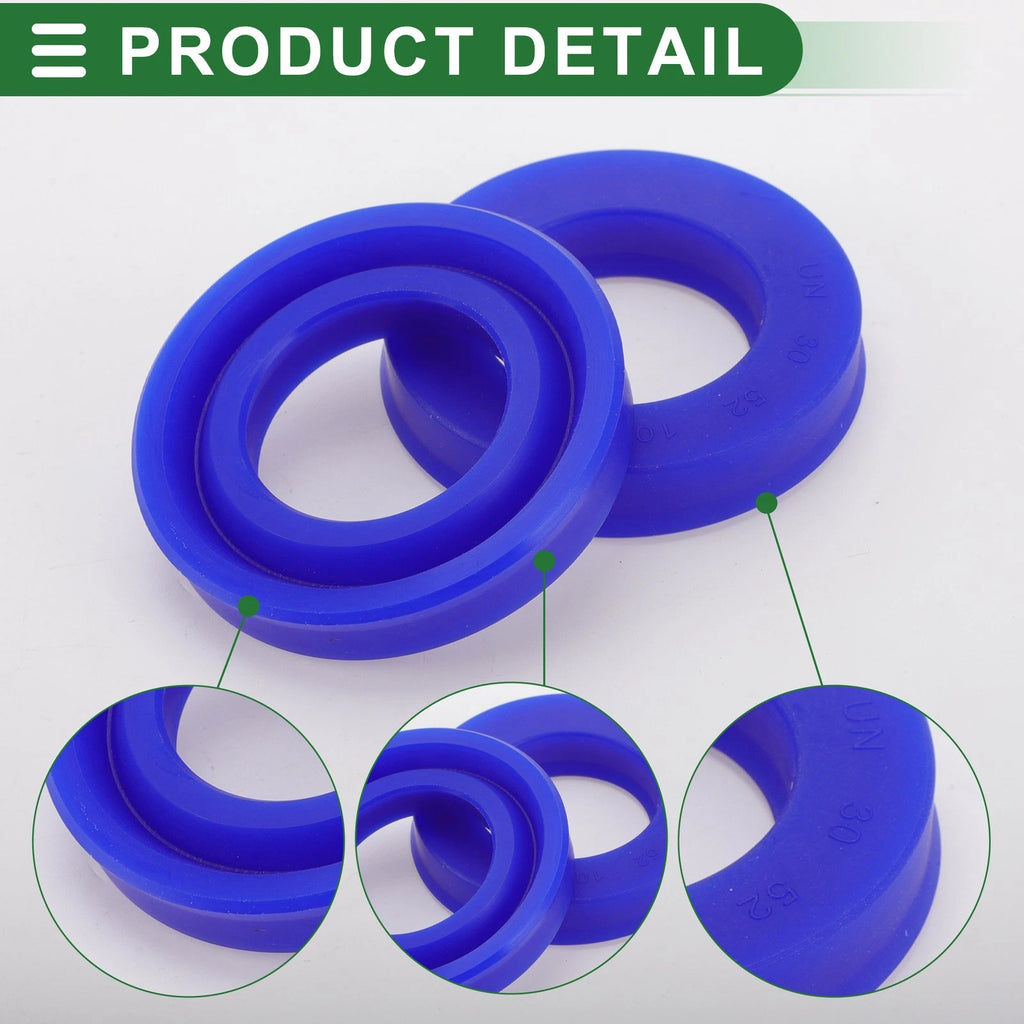 Set of 5 Oil Seal Rotary Shaft Seal 30x52x10mm for Various Models