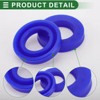 Set of 5 Oil Seal Rotary Shaft Seal 30x52x10mm for Various Models