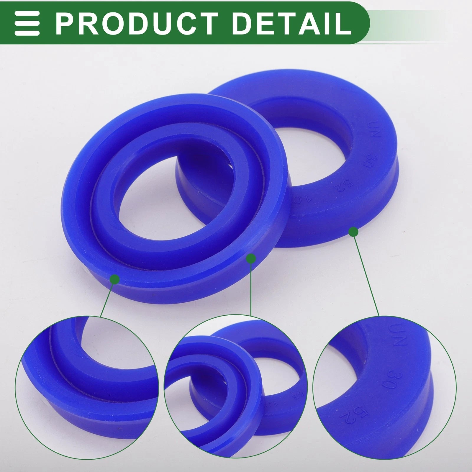 Set of 5 Oil Seal Rotary Shaft Seal 30x52x10mm for Various Models