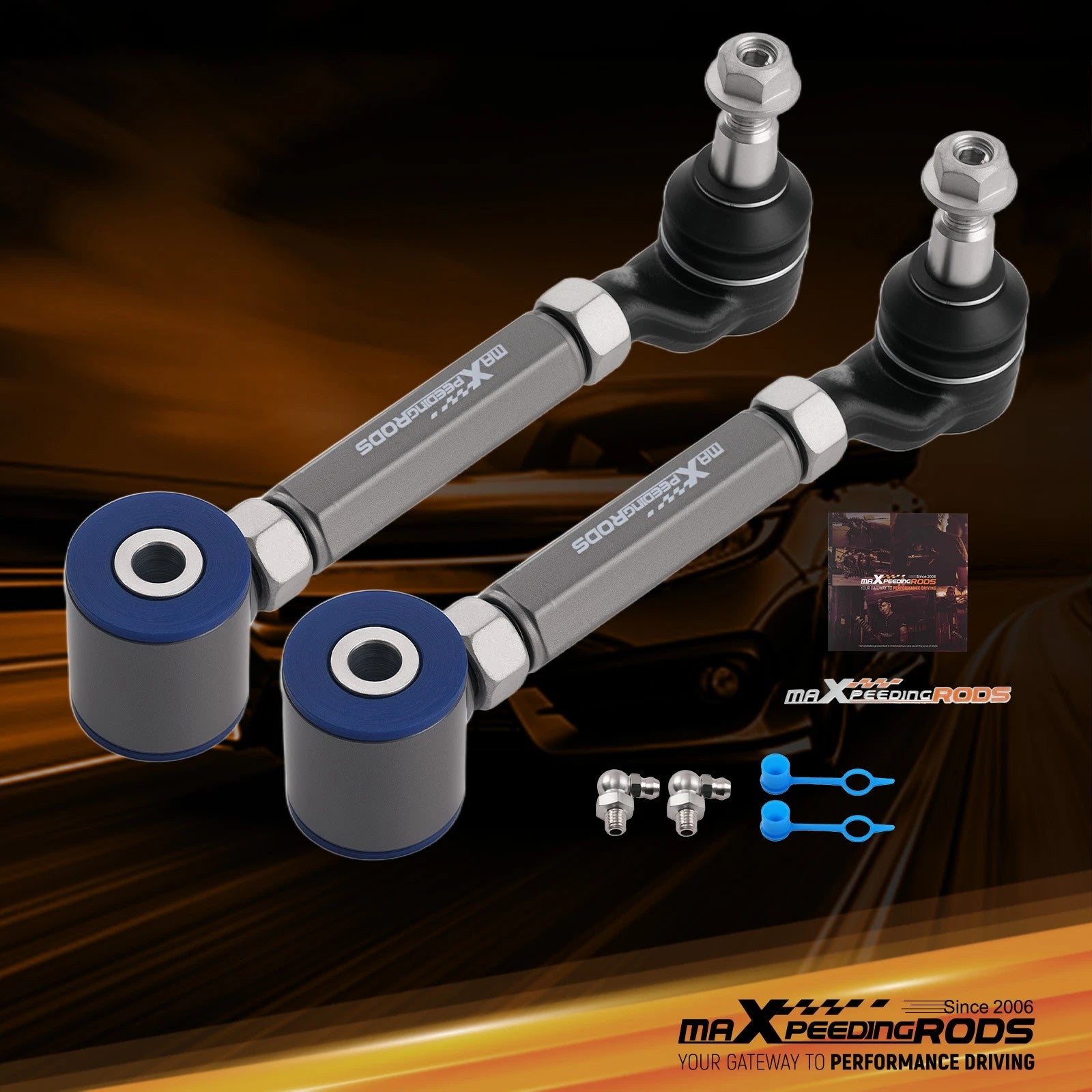 Adjustable Rear Camber Control Arms for Acura TL (2004-2008) Set
