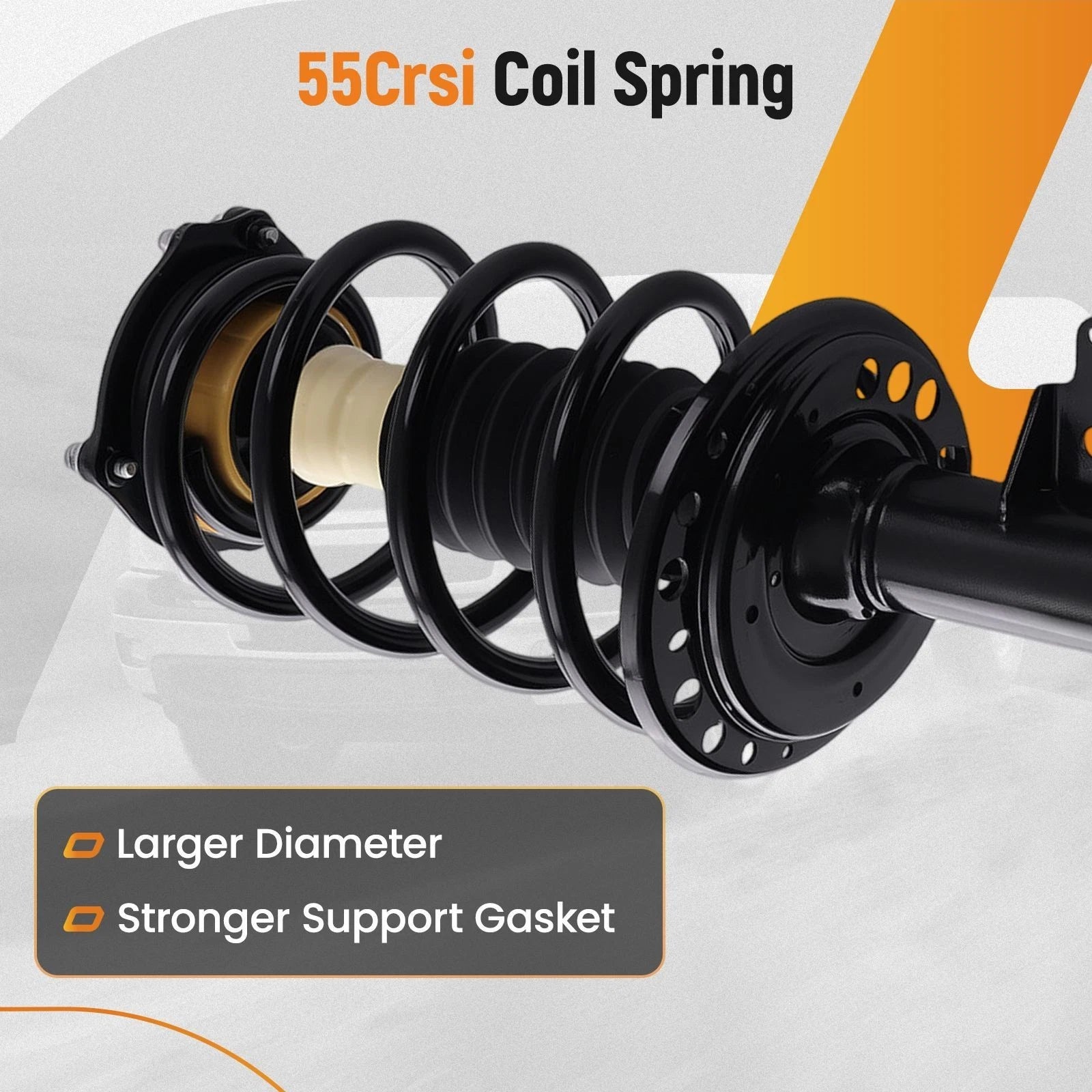 Front Struts Coil Spring for Chevy Traverse, Buick Enclave (2018–2021)