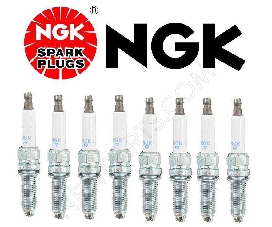 Set of 8 Spark Plugs for BMW M3 M5 M6 E90 E92 E93 (2007–2013) 12 12 0 032 273/LKR 8 AP
