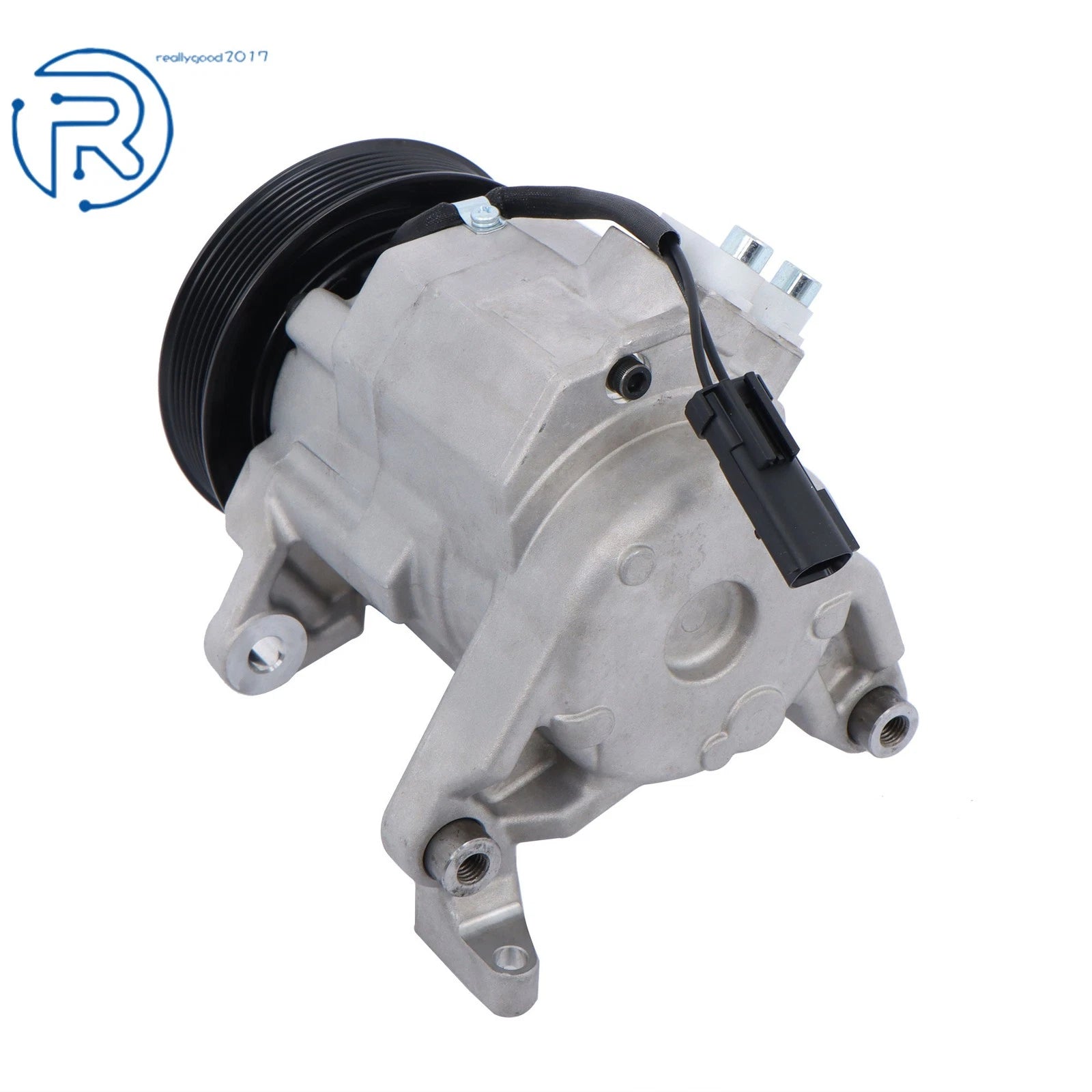 AC Compressor & Clutch for Dodge Ram 1500 2500 3500 V8 5.7L (2003–2008) 55056336AA