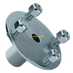 Set of 4 Live Axle Adapter Hubs for Go Kart ATV Quad Trailer (4" x 4")