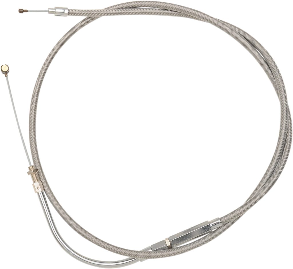 Barnett Stainless Steel Clutch Cable for Victory Hammer/Kingpin/Vegas (2003–2007)
