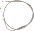 Barnett Stainless Steel Clutch Cable for Victory Hammer/Kingpin/Vegas (2003–2007)