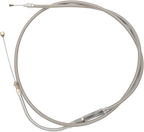 Barnett Stainless Steel Clutch Cable for Victory Hammer/Kingpin/Vegas (2003–2007)
