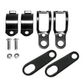 Turn Signal Relocater Holder Clamps for Cafe Racer Motorcycle