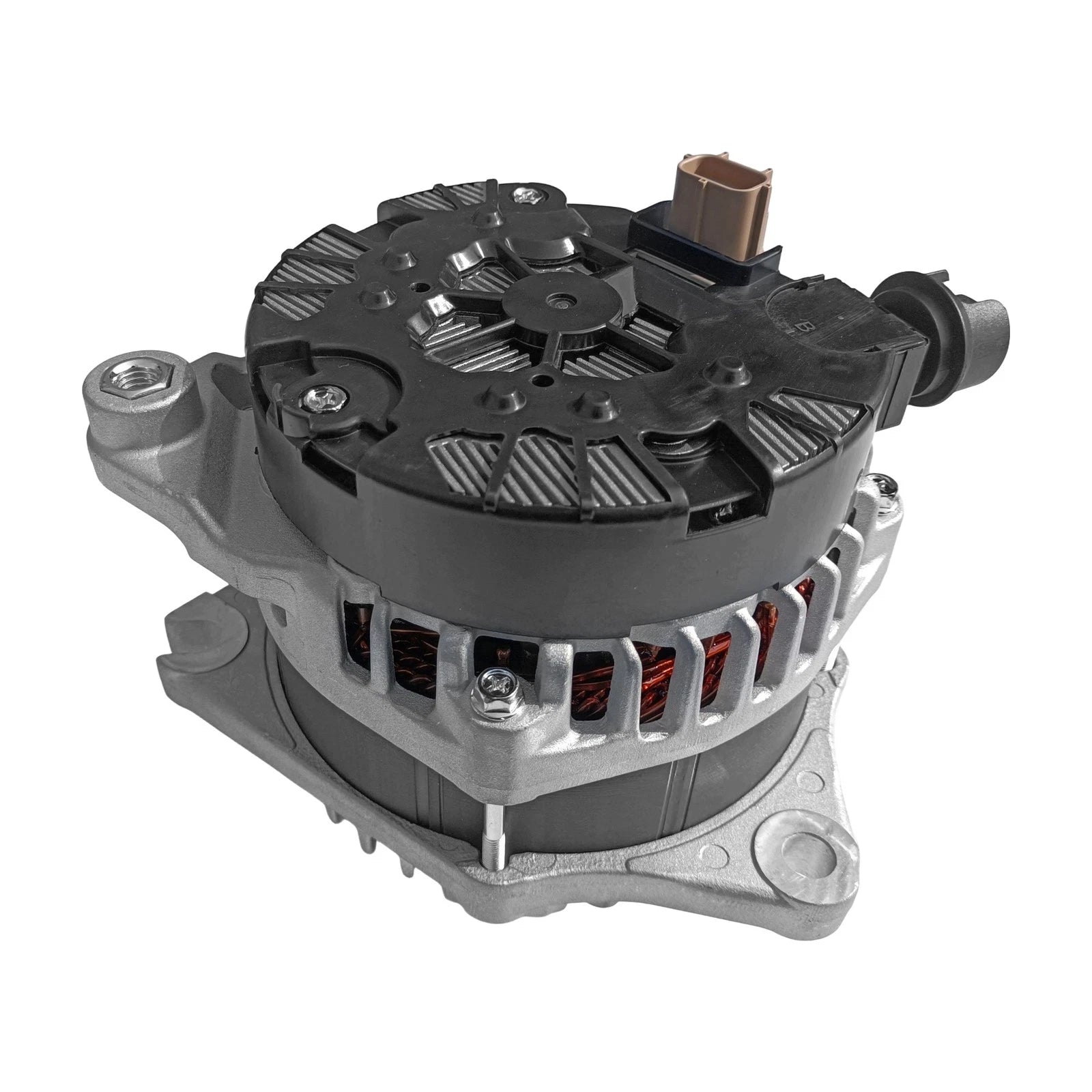 Alternator 250A 12V CW 6-Groove for Ford Transit-150 250 350 (2015–2023)