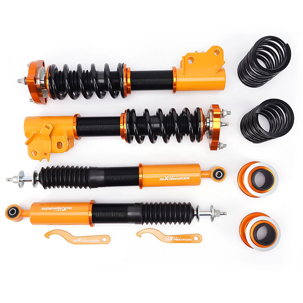 24-Way Adjustable Coilover Lowering Kit for Honda Civic (2006–2011)